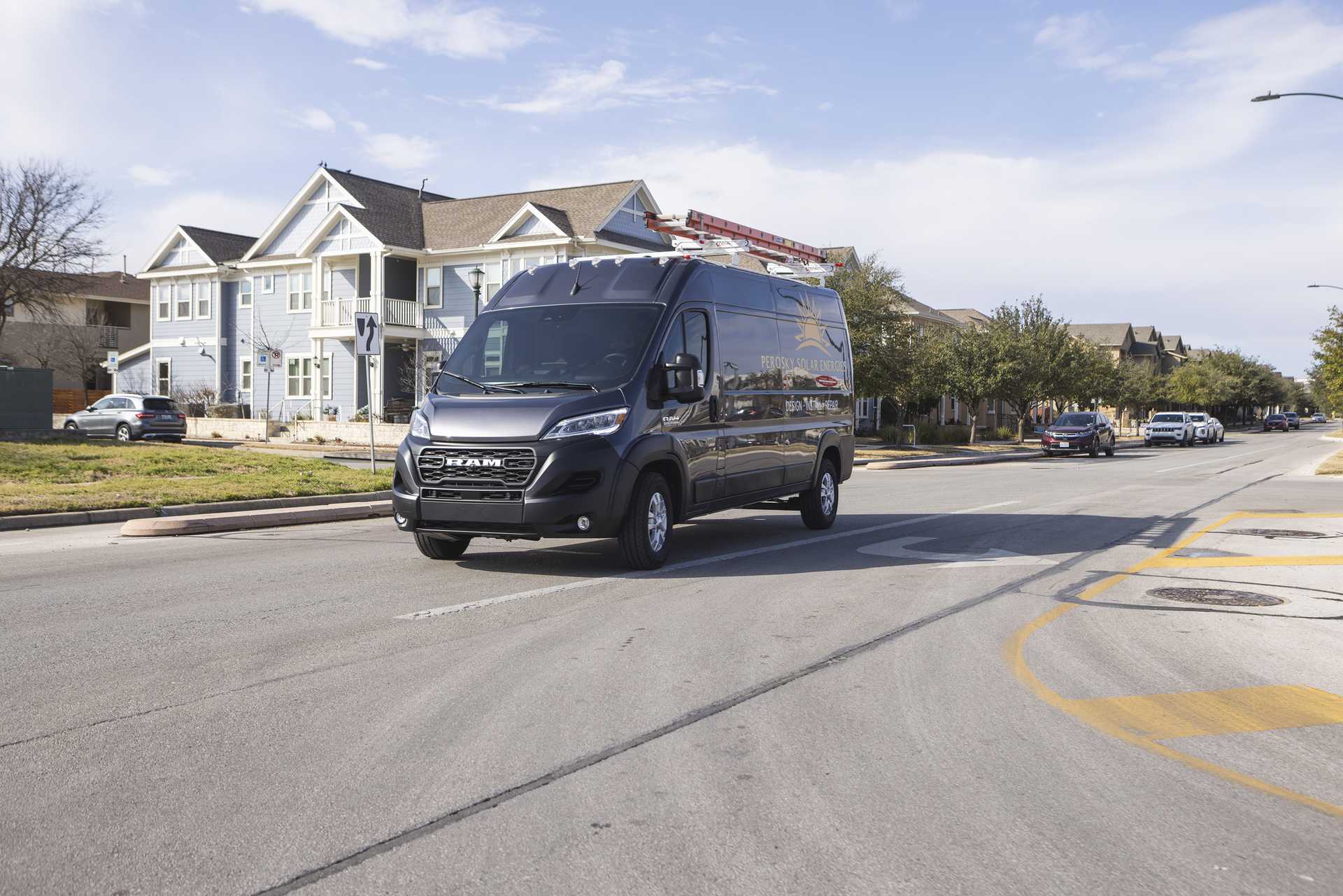 RAM 2500 ProMaster Cargo Van 3.6 V6 TorqueFlite, 279hp, 2023
