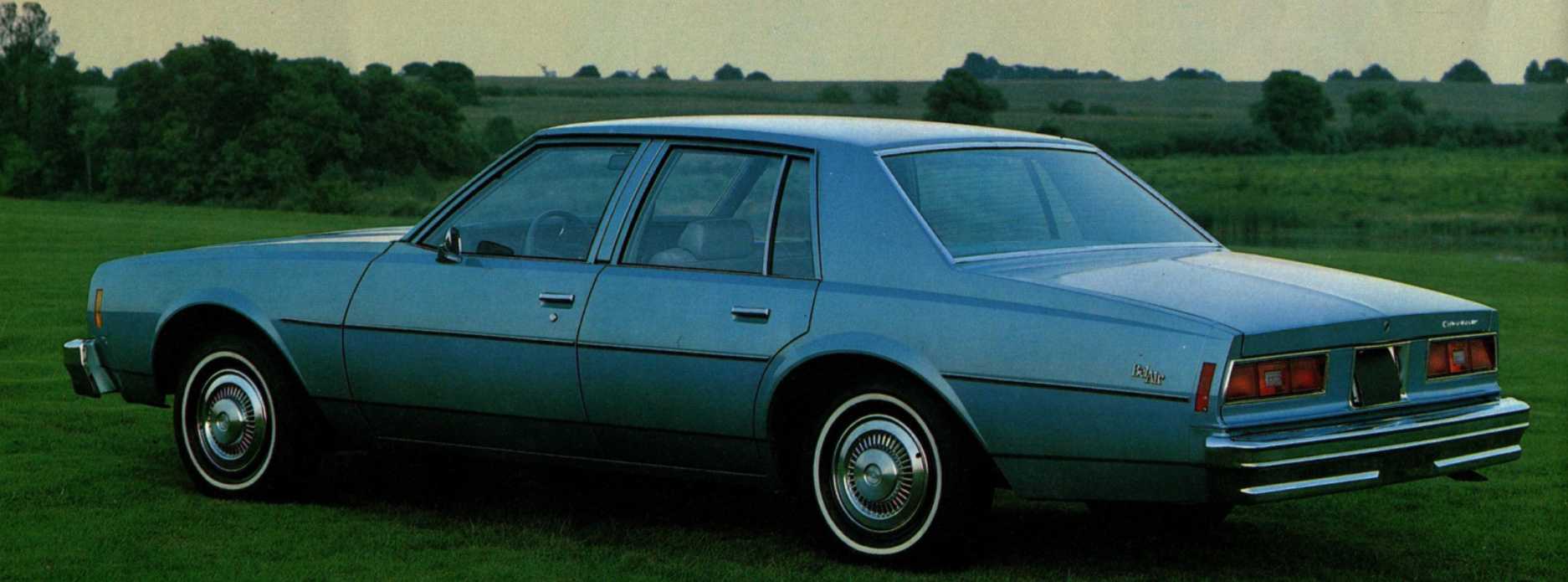 Chevrolet Bel Air Sedan 10th Generation