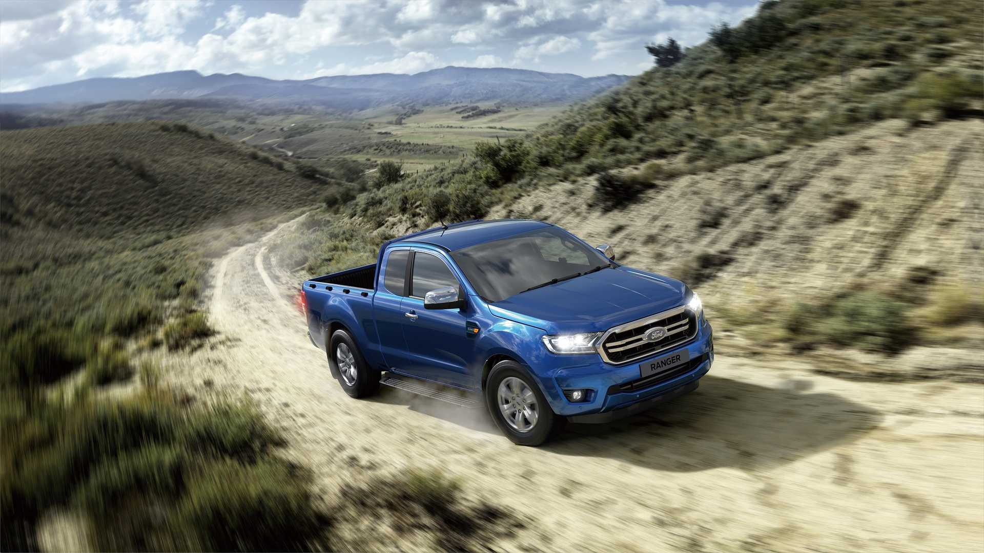 First Gen T6 Ranger Ford Ranger SuperCab generation T6 2nd Facelift 2.0 EcoBlue 4x4