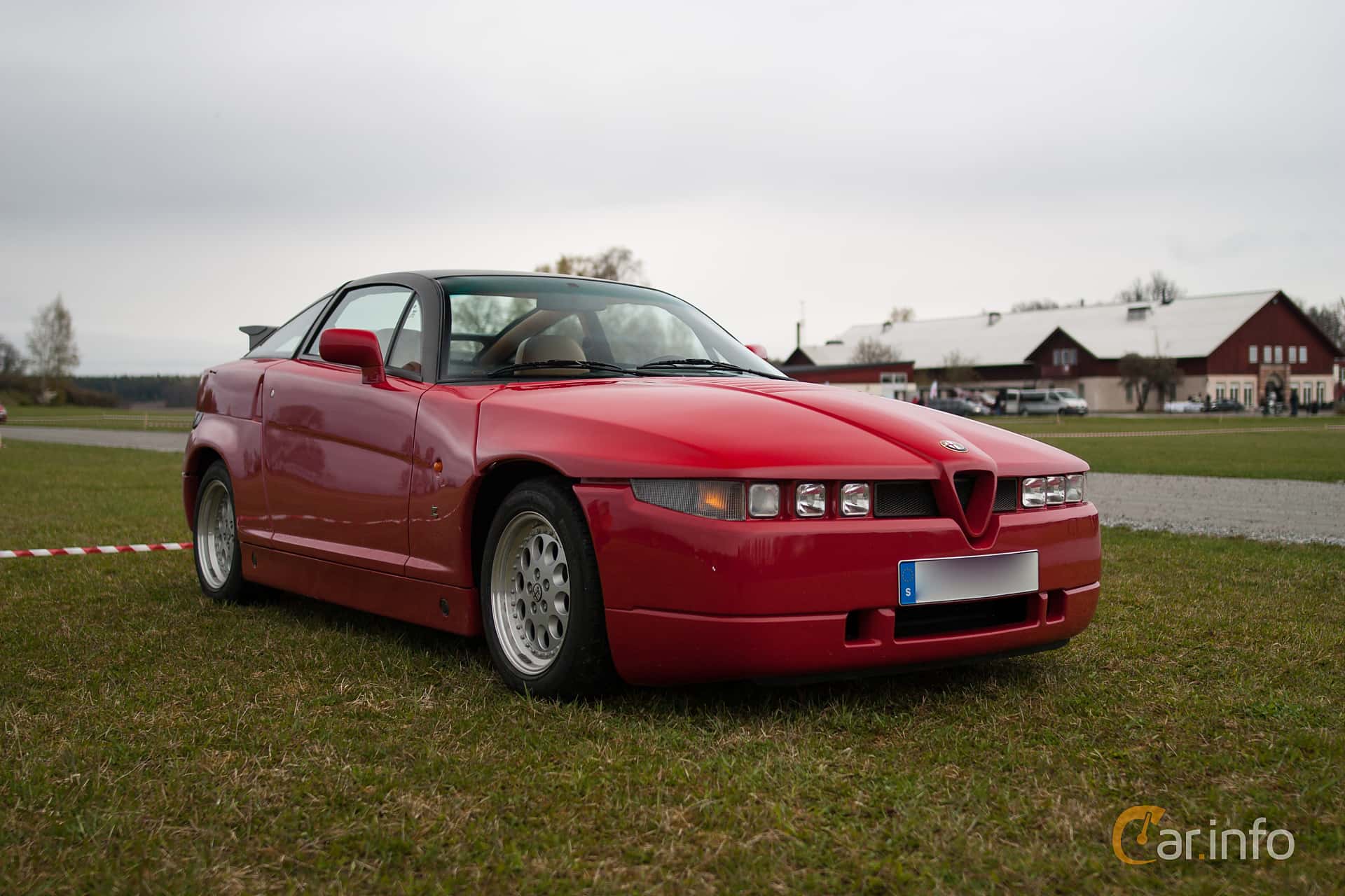 Alfa Romeo SZ 1st Generation