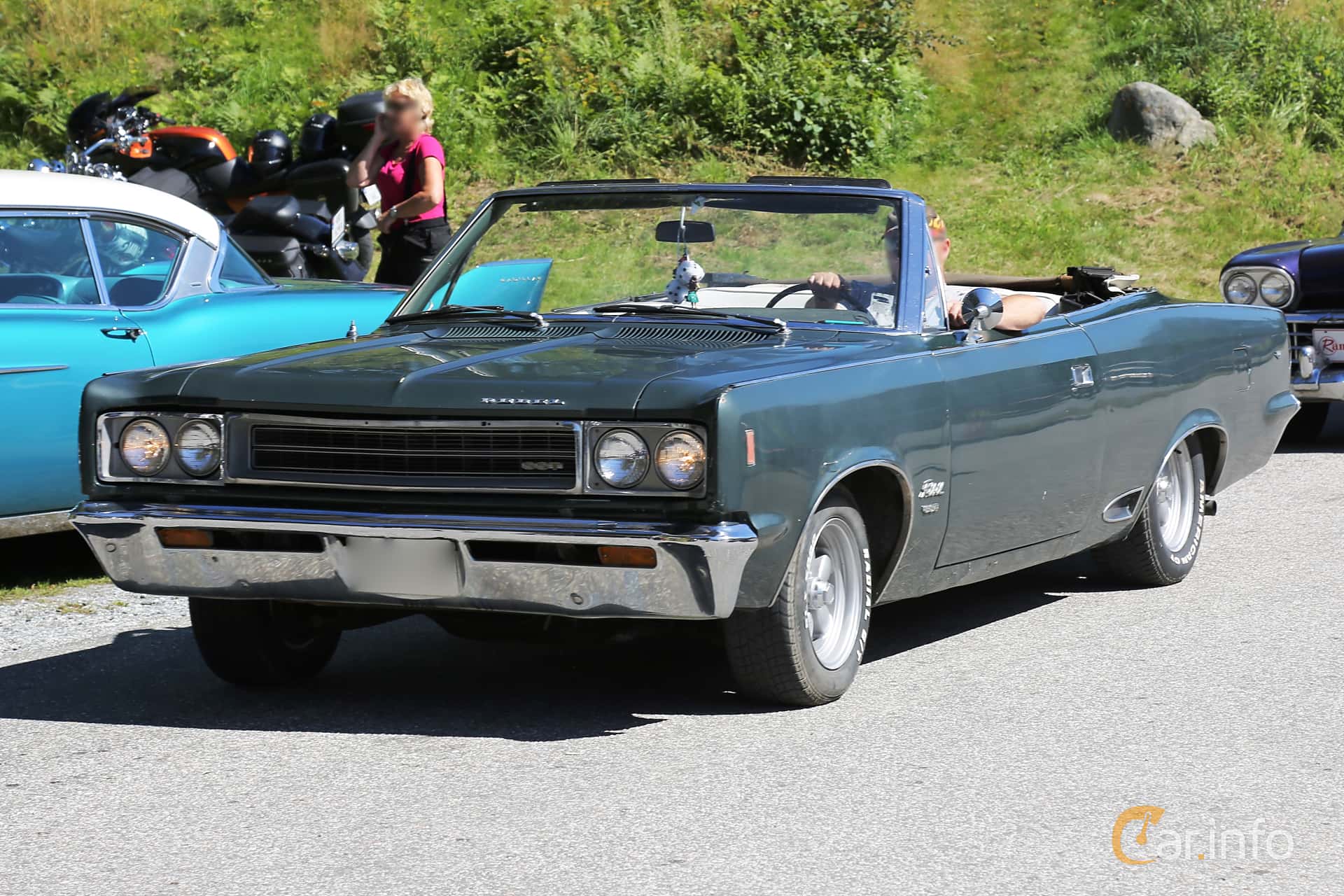1968 Amc Rambler Convertible