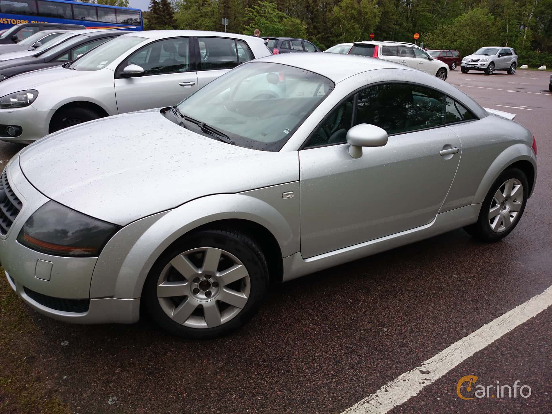 Audi TT (8N) Coupe Year 1998 Red 1:18 Minichamps Produktbild-Vorschau 2