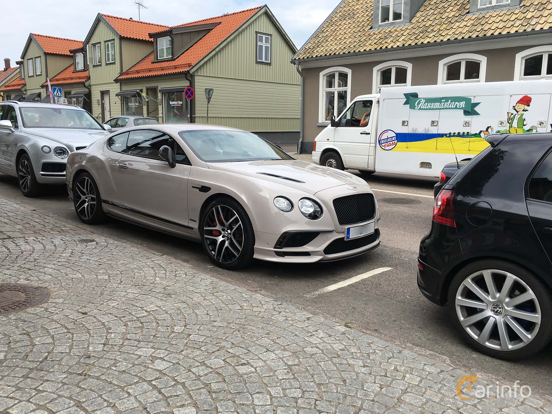 Bentley Continental GT 2nd Generation Facelift