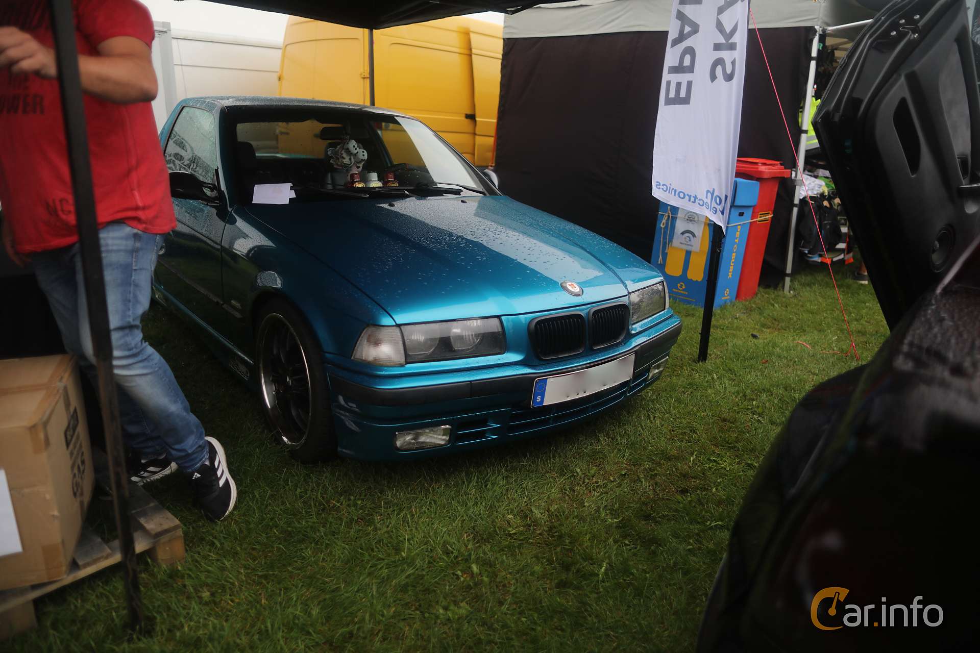 NE98851 - BMW 316i Compact Manuell, 102hk, 1994