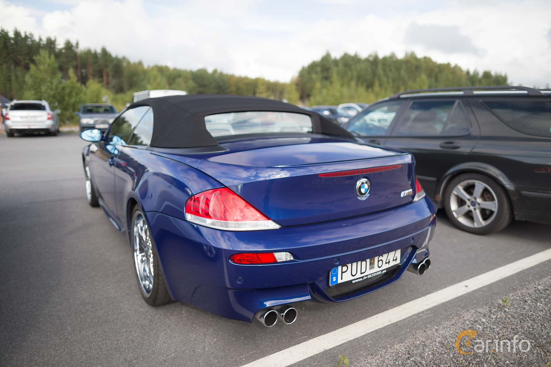 2 Images Of Bmw M6 Convertible Automatic 507hp 07 By Marcusliedholm