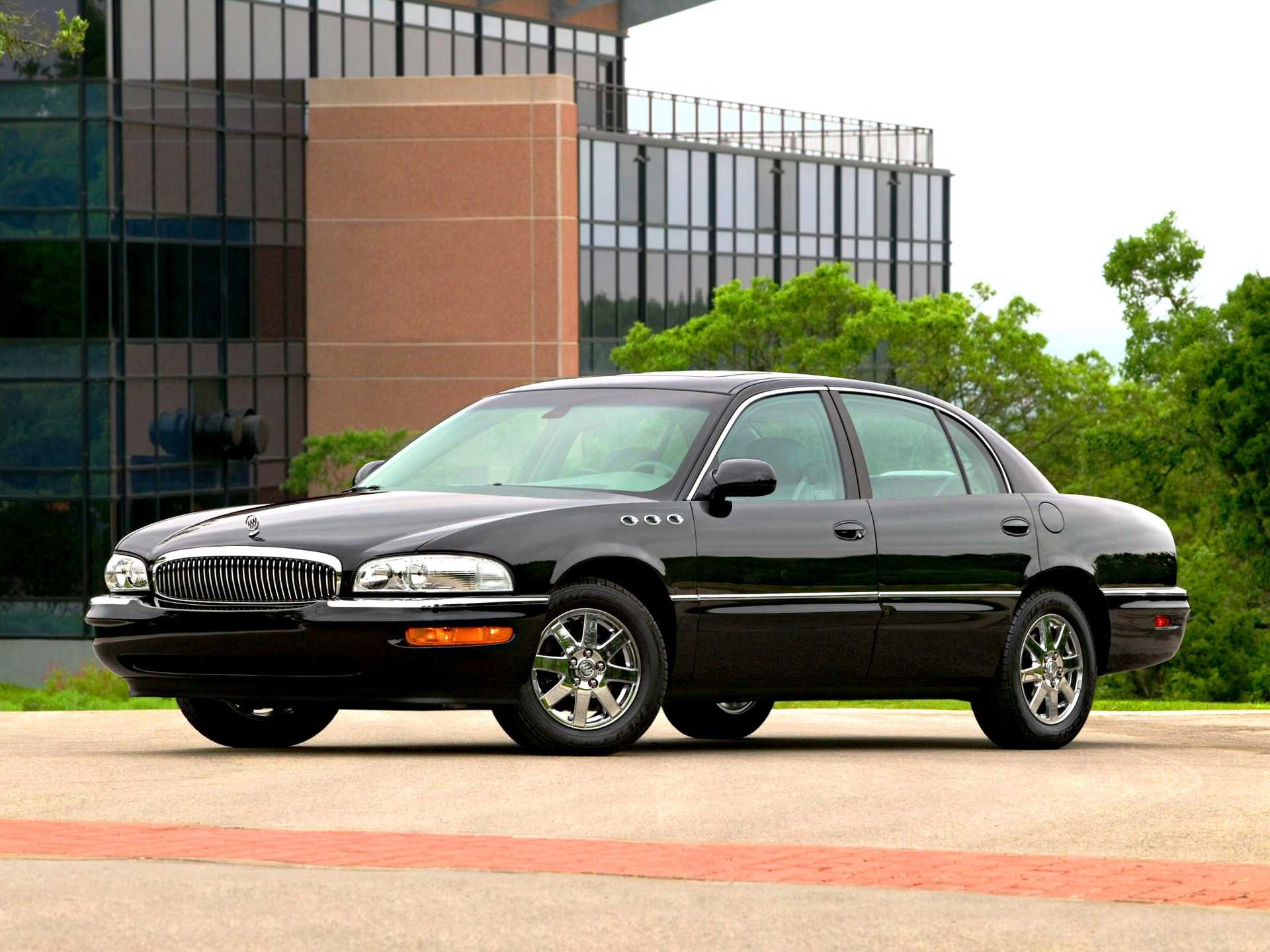 Buick Park Avenue 2nd Generation Facelift 3.8 V6 Hydra-Matic, 4 växlar