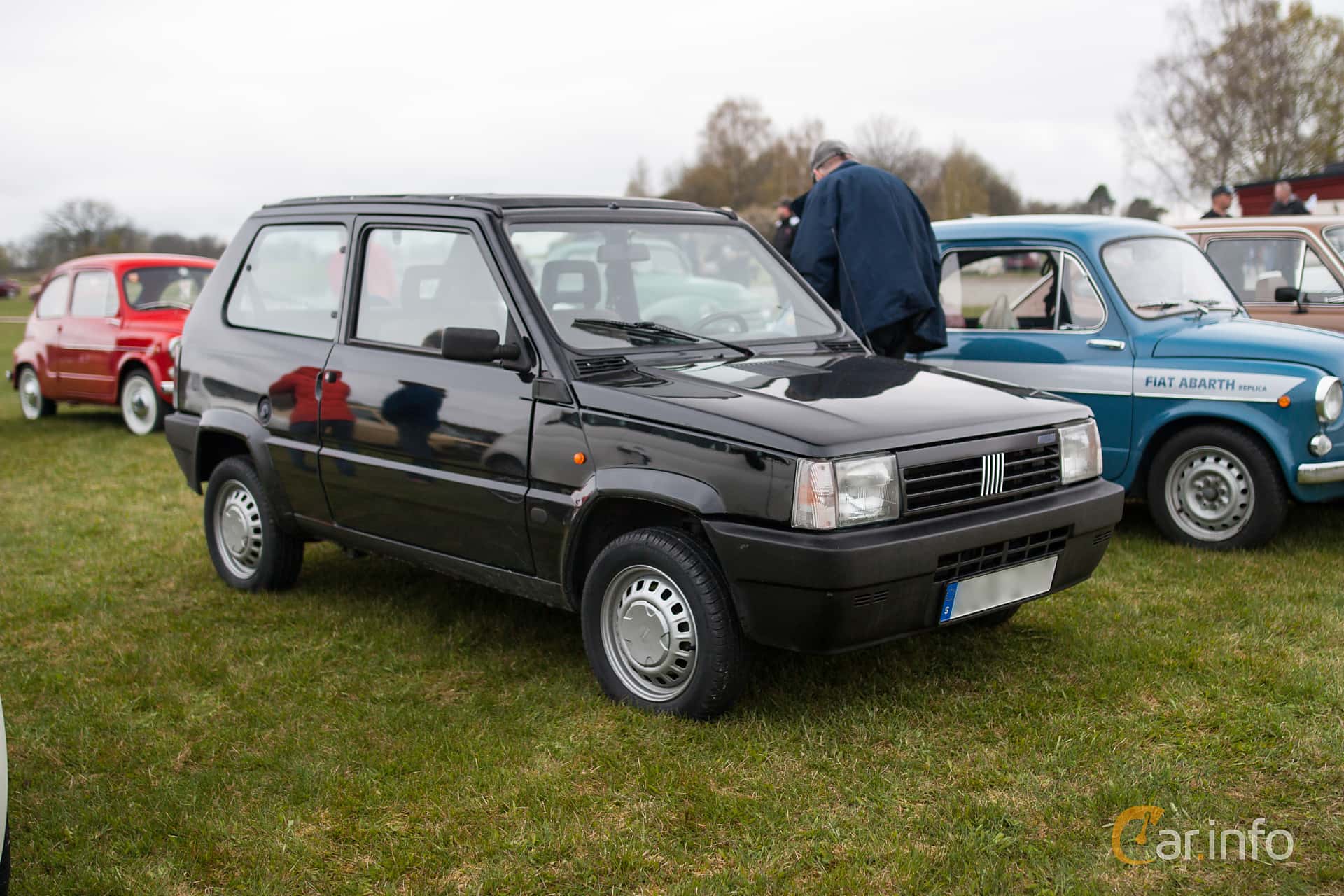 Fiat Panda 141 1st Facelift