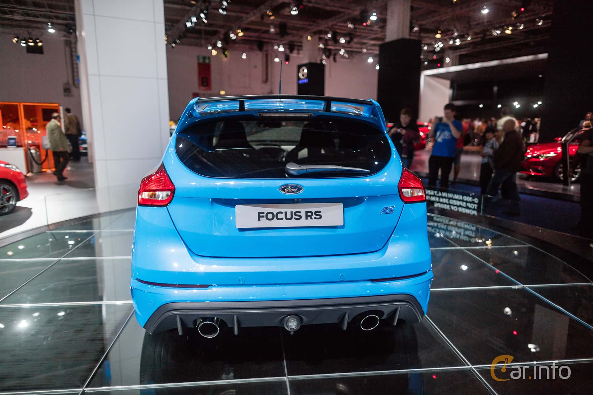 ford focus rs manual 2015