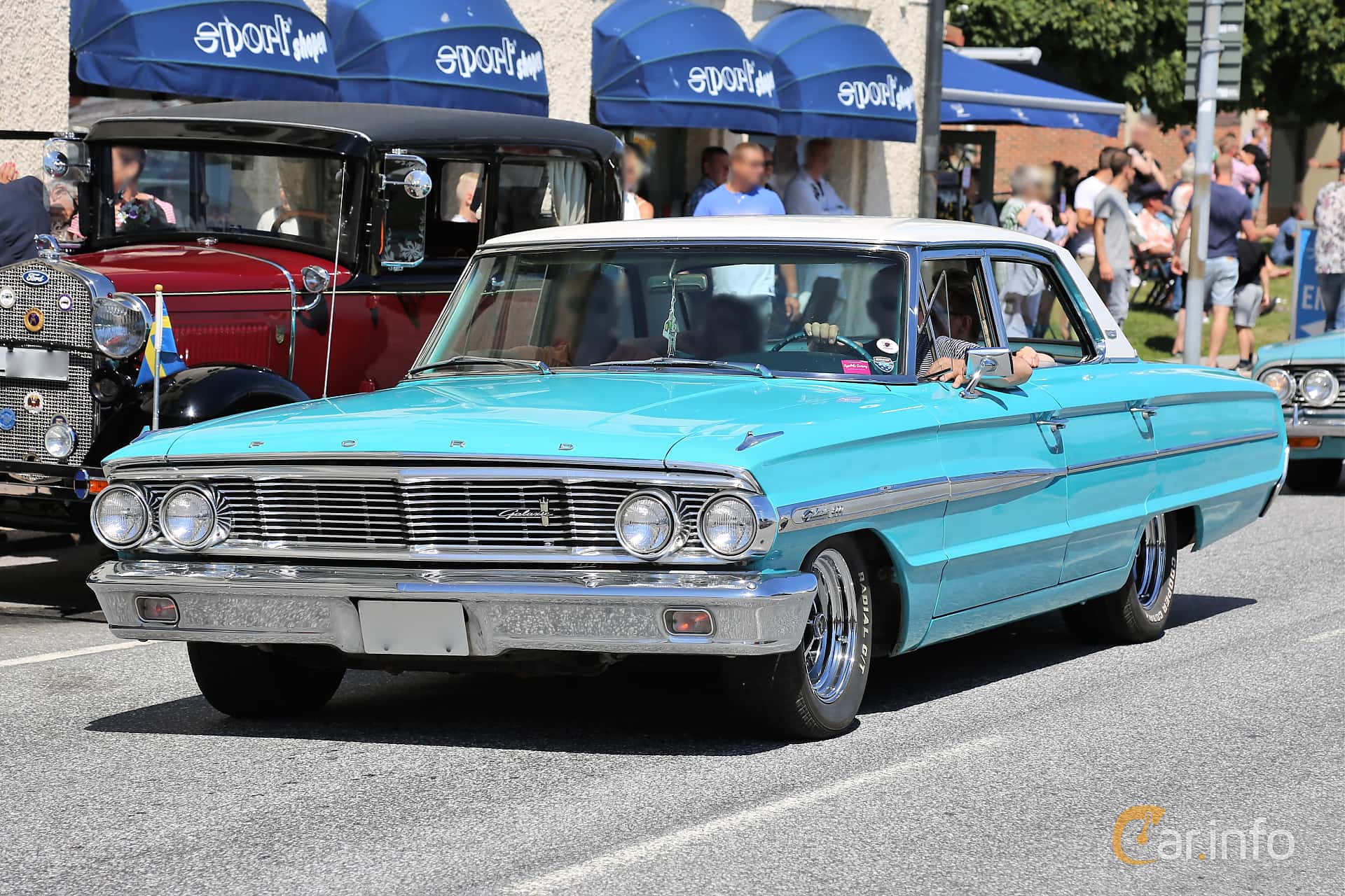 Galaxie 500 машина