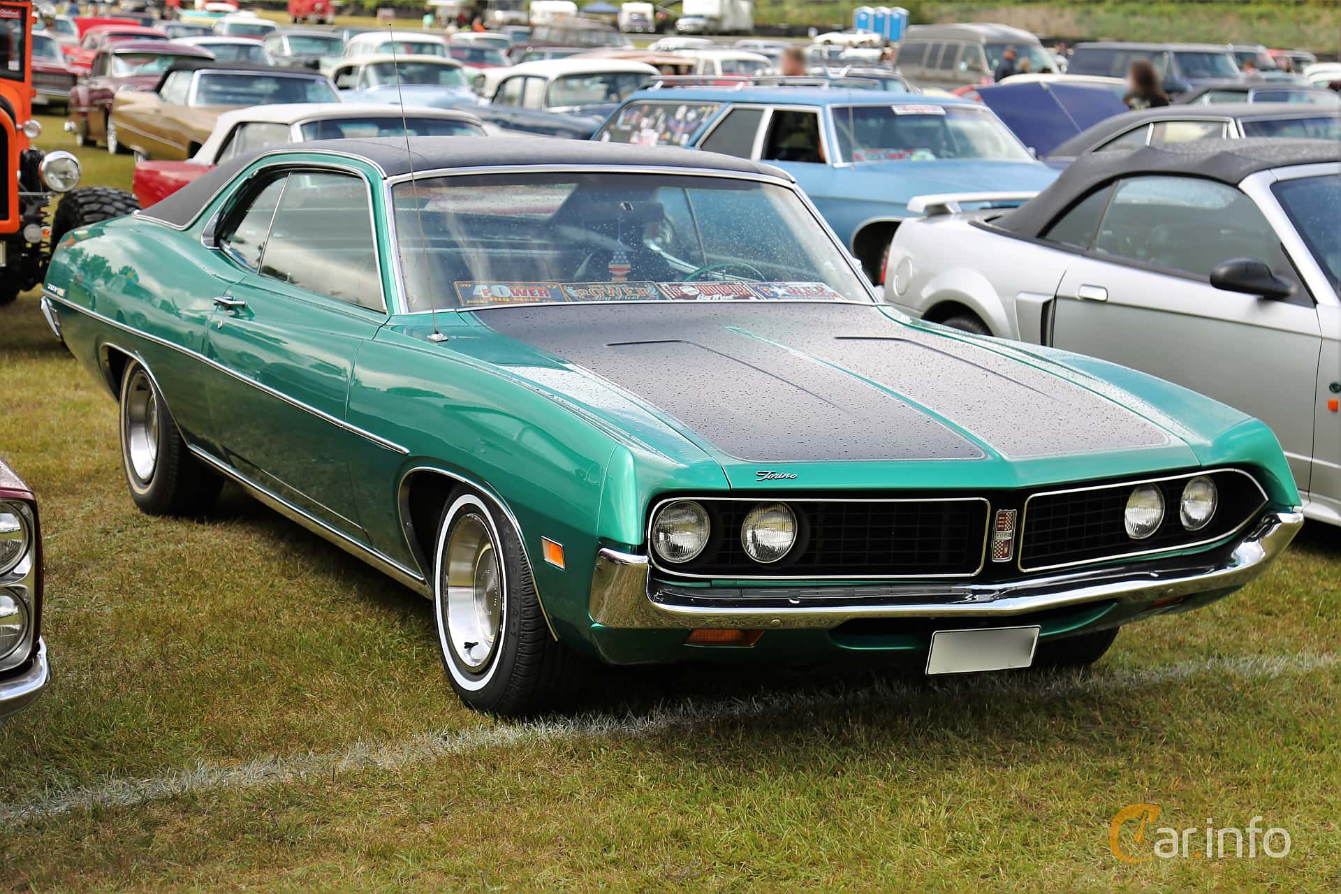 Ford Torino 2-door Hardtop 2nd Generation Facelift