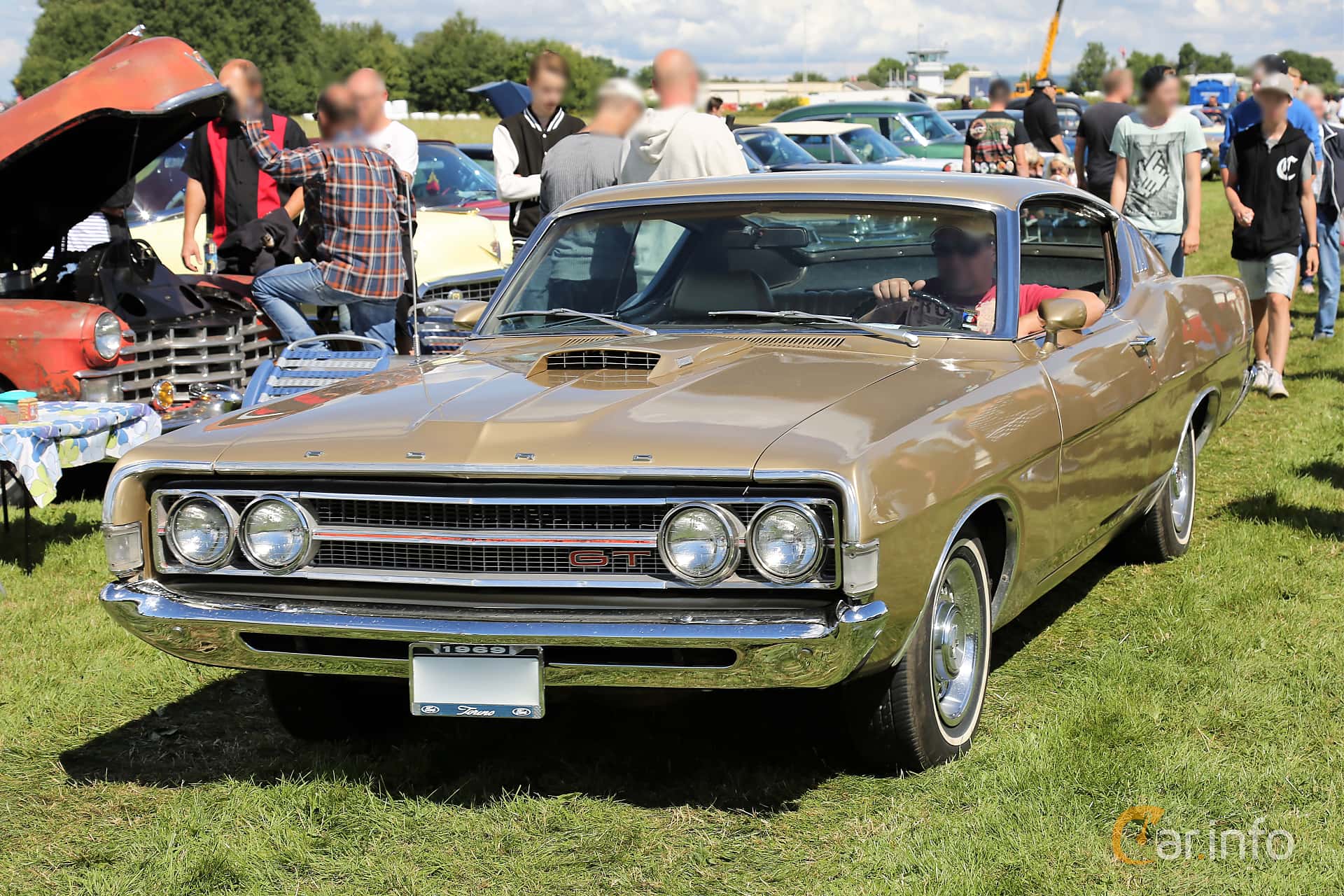 Ford Torino 1st Generation Facelift