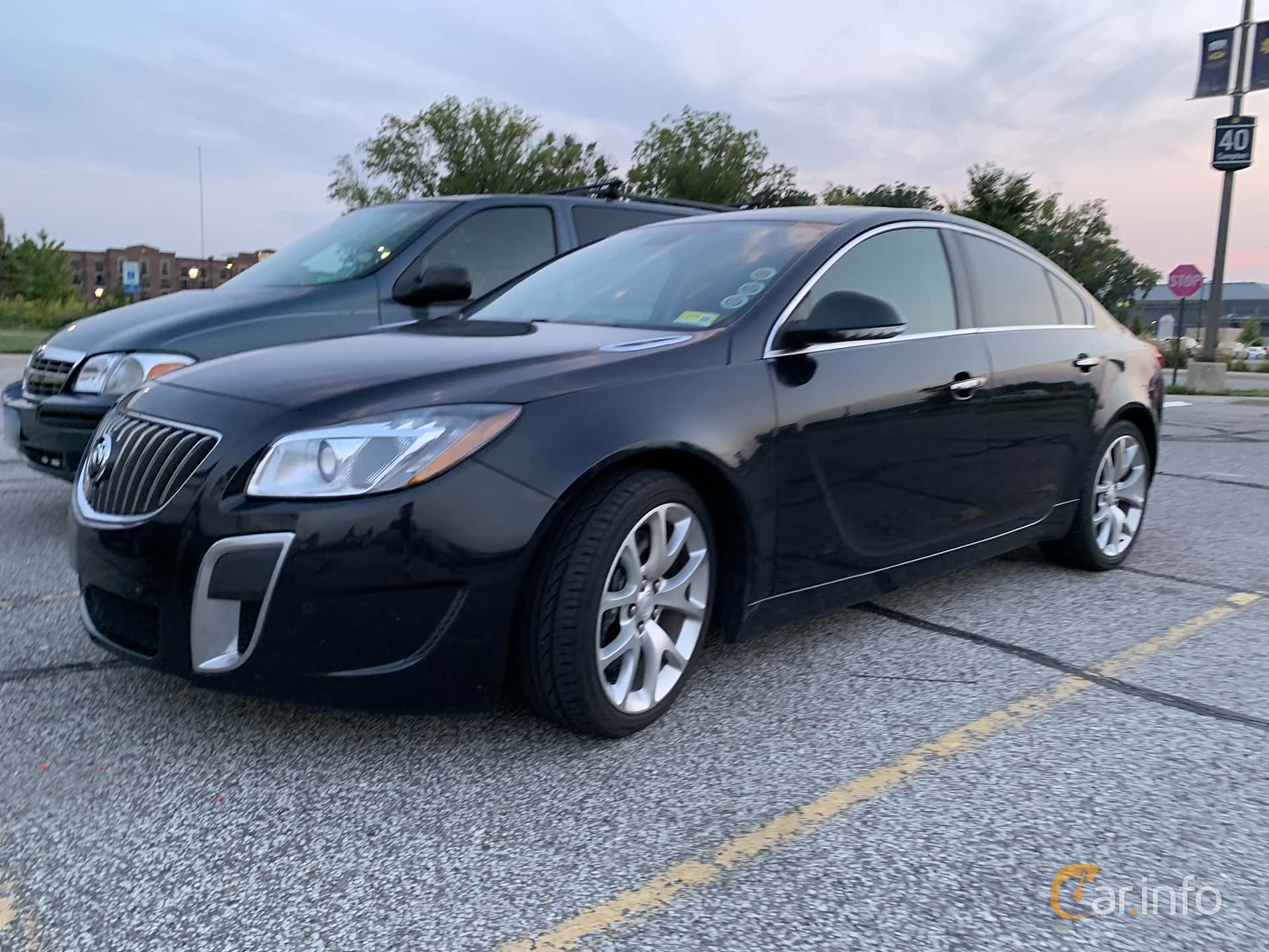 Buick Regal GS 5th Generation, Automatic, 6-speed