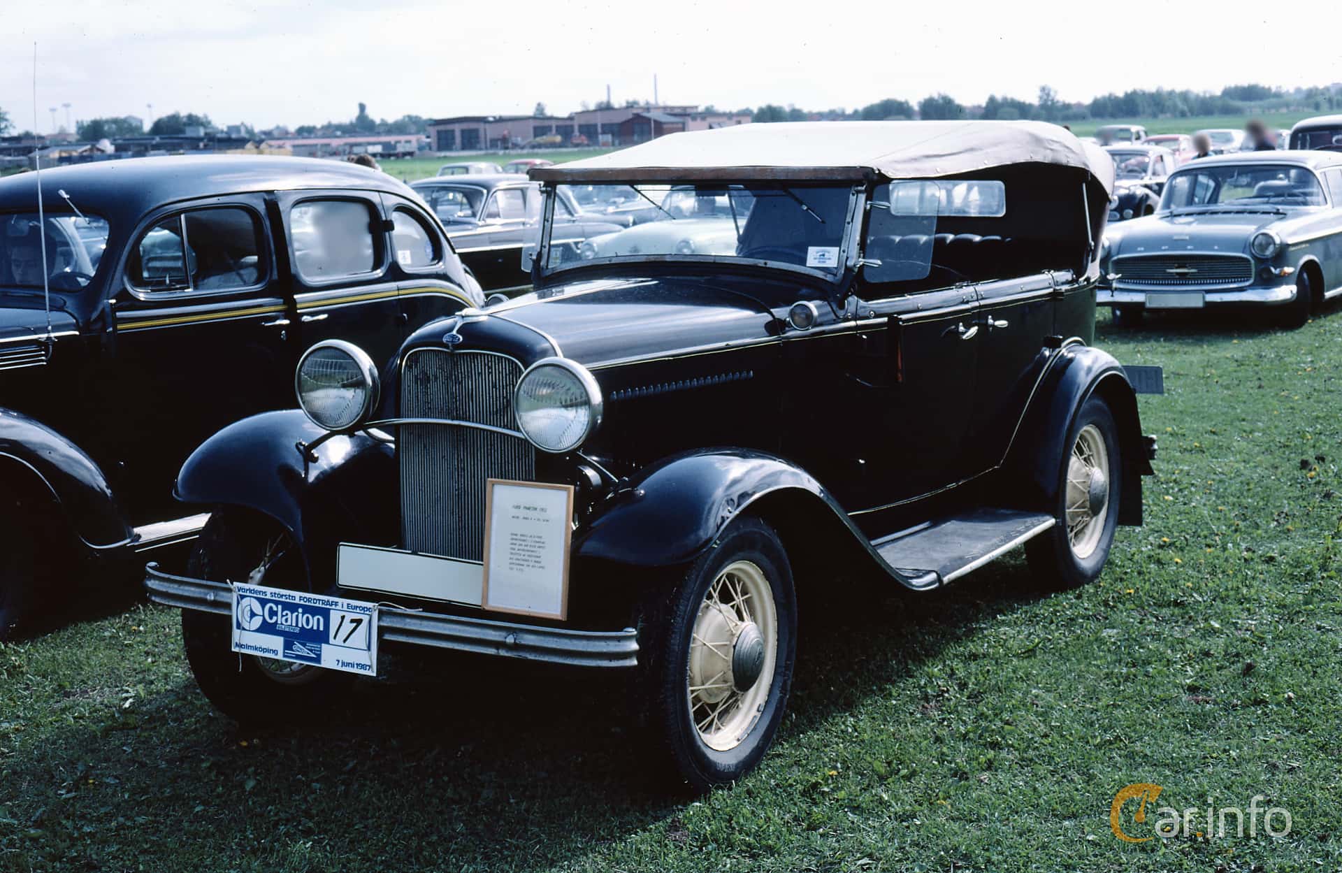 Ford Model B Phaeton