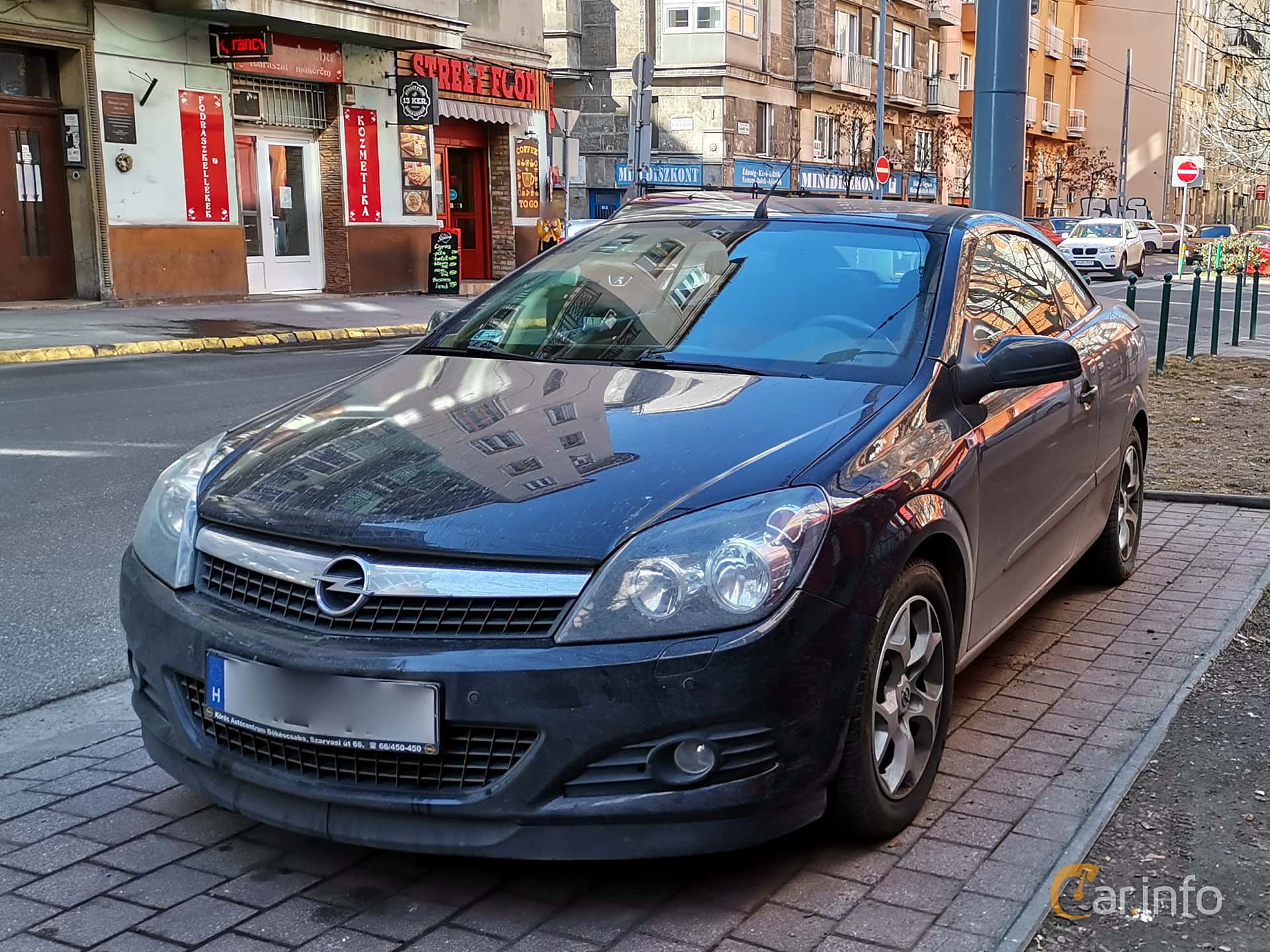 Opel Astra 2.0 Turbo H