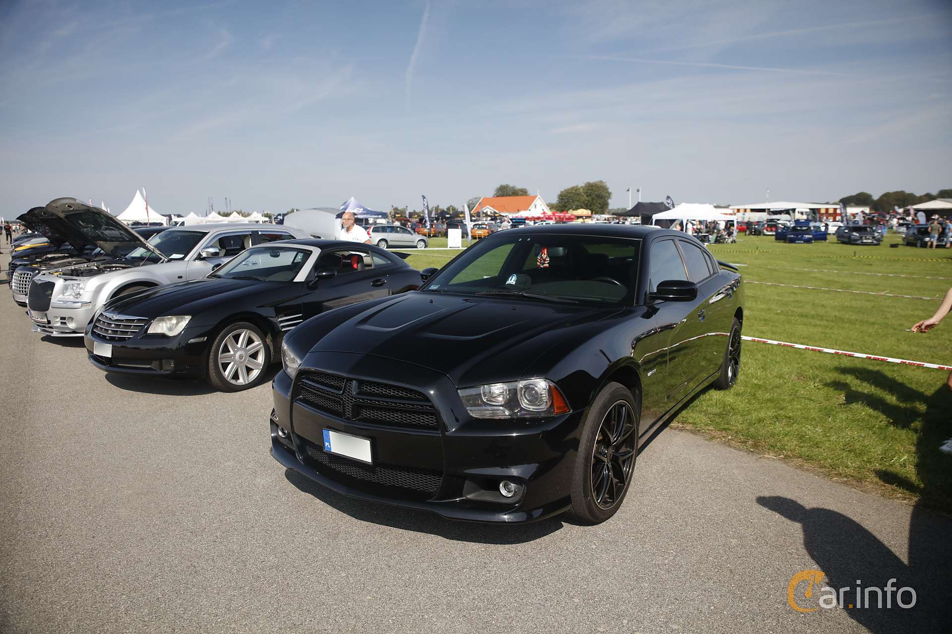 Dodge Charger 7th Generation (LX) 5.7 V8 HEMI AWD Automatic, 5-speed