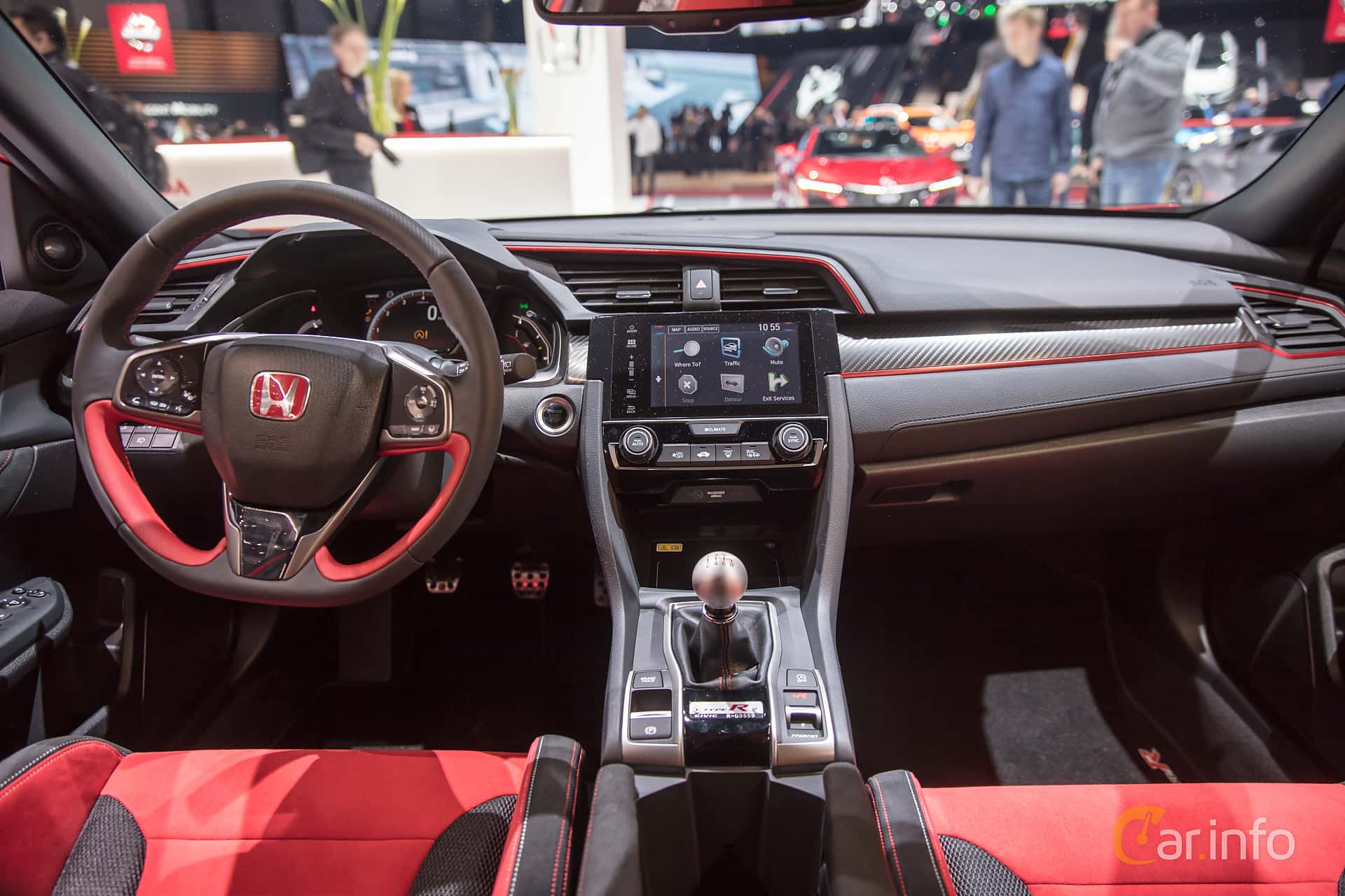 8 Images Of Honda Civic Type R 2 0 Vtec Manual 320hp 2018