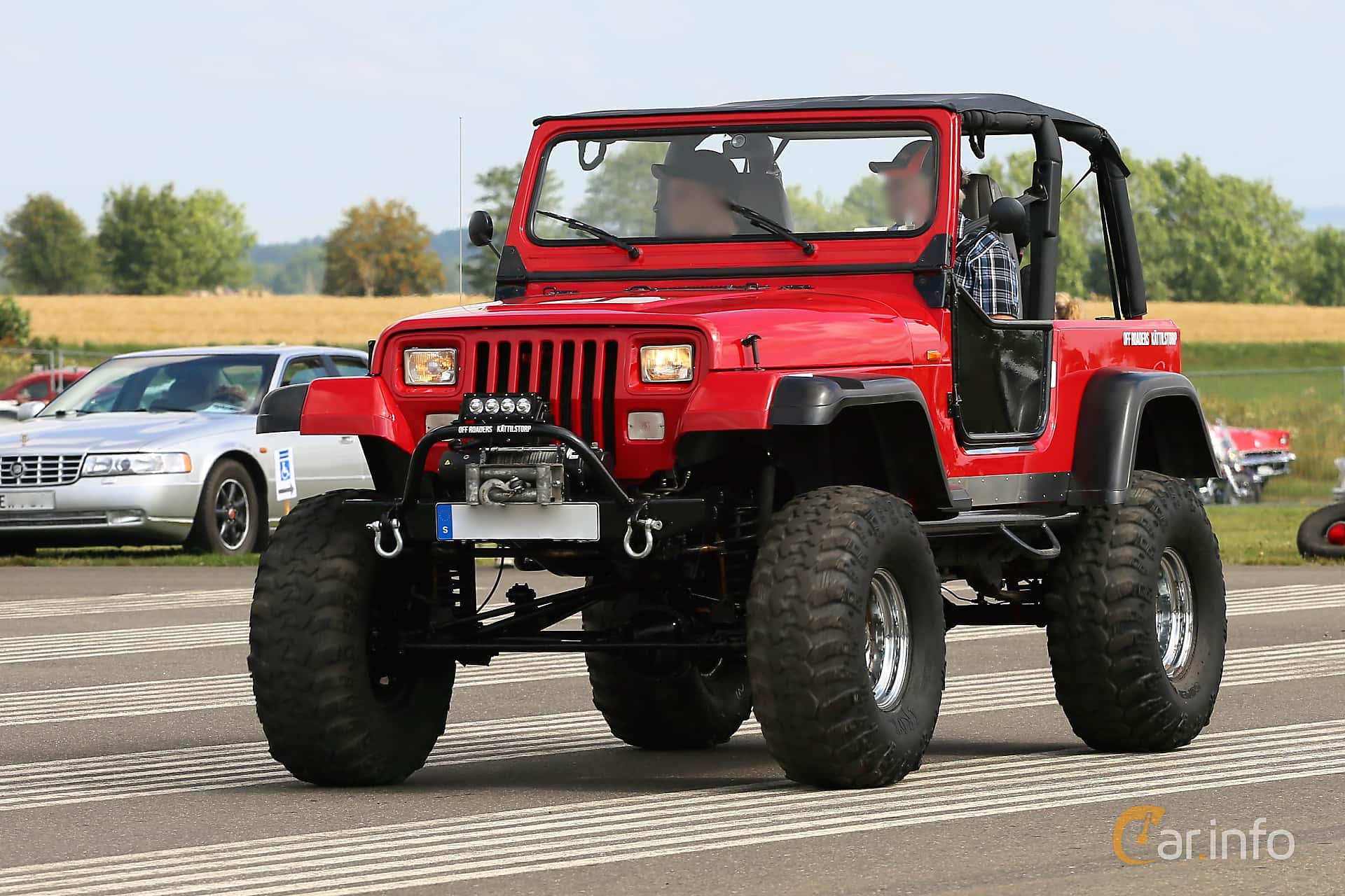 Jeep Wrangler  4WD Automatic, 183hp, 1995