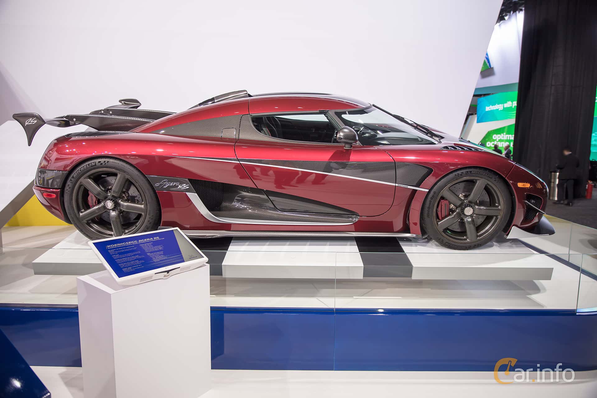 2018 Koenigsegg Agera Oem Msrp California