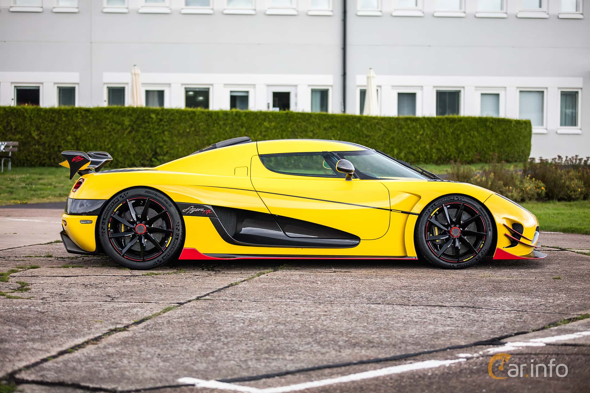 Koenigsegg Agera R Yellow