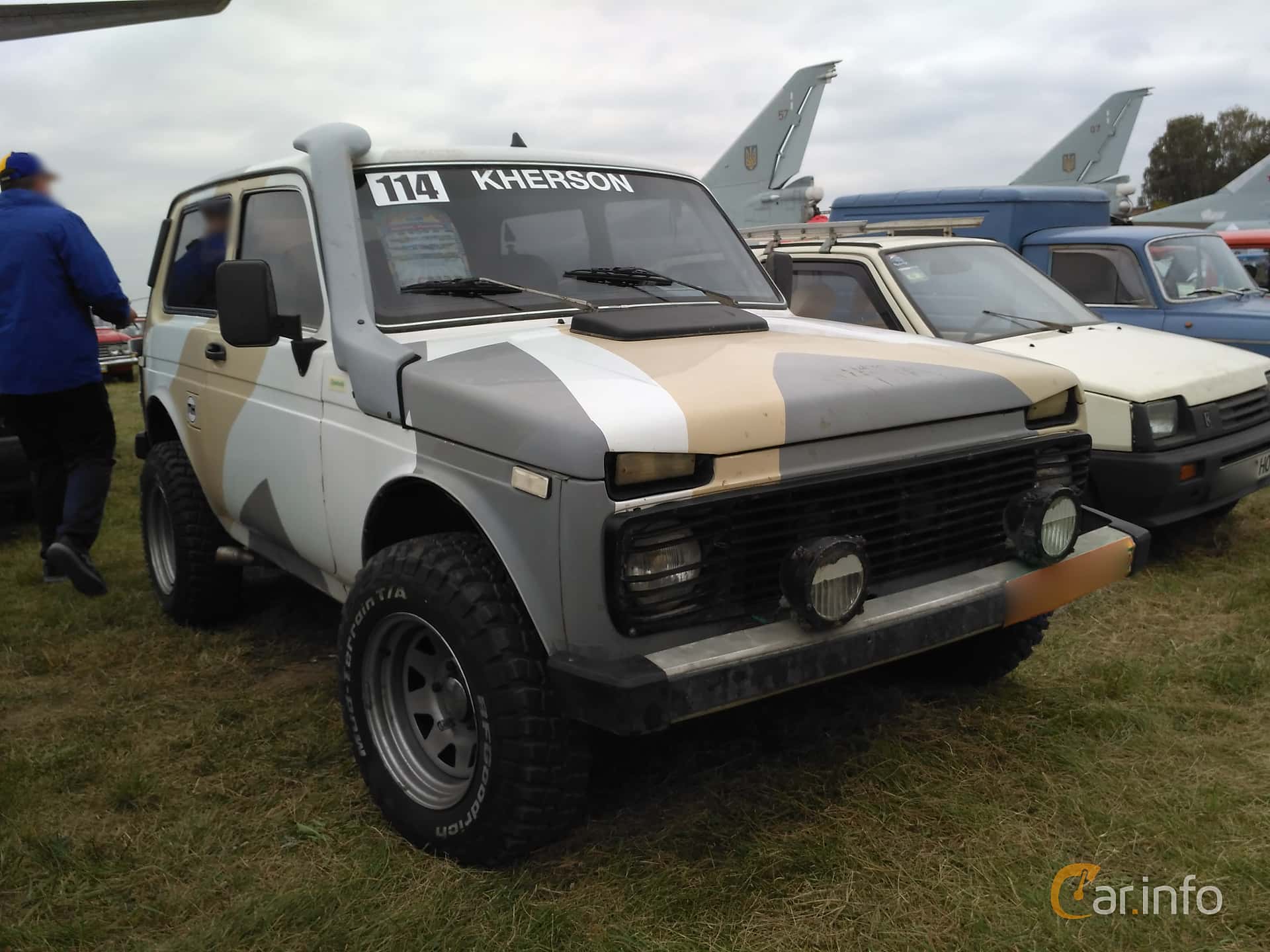 4 Images Of Lada Niva 3 Door 1981 By Pavelyakovenko Images, Photos, Reviews