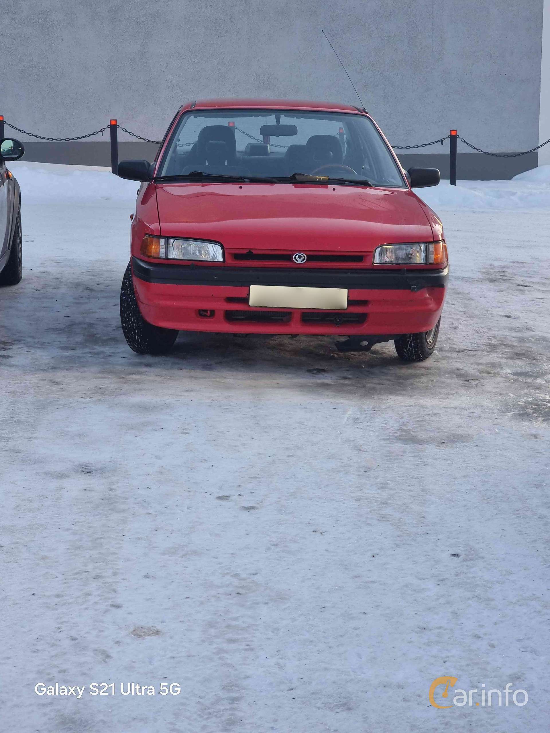 Aile Arrière Gauche Pour Mazda 323 C IV (BG) 1.3 16V (BG3S) - Modèle 1989-1994, Occasion