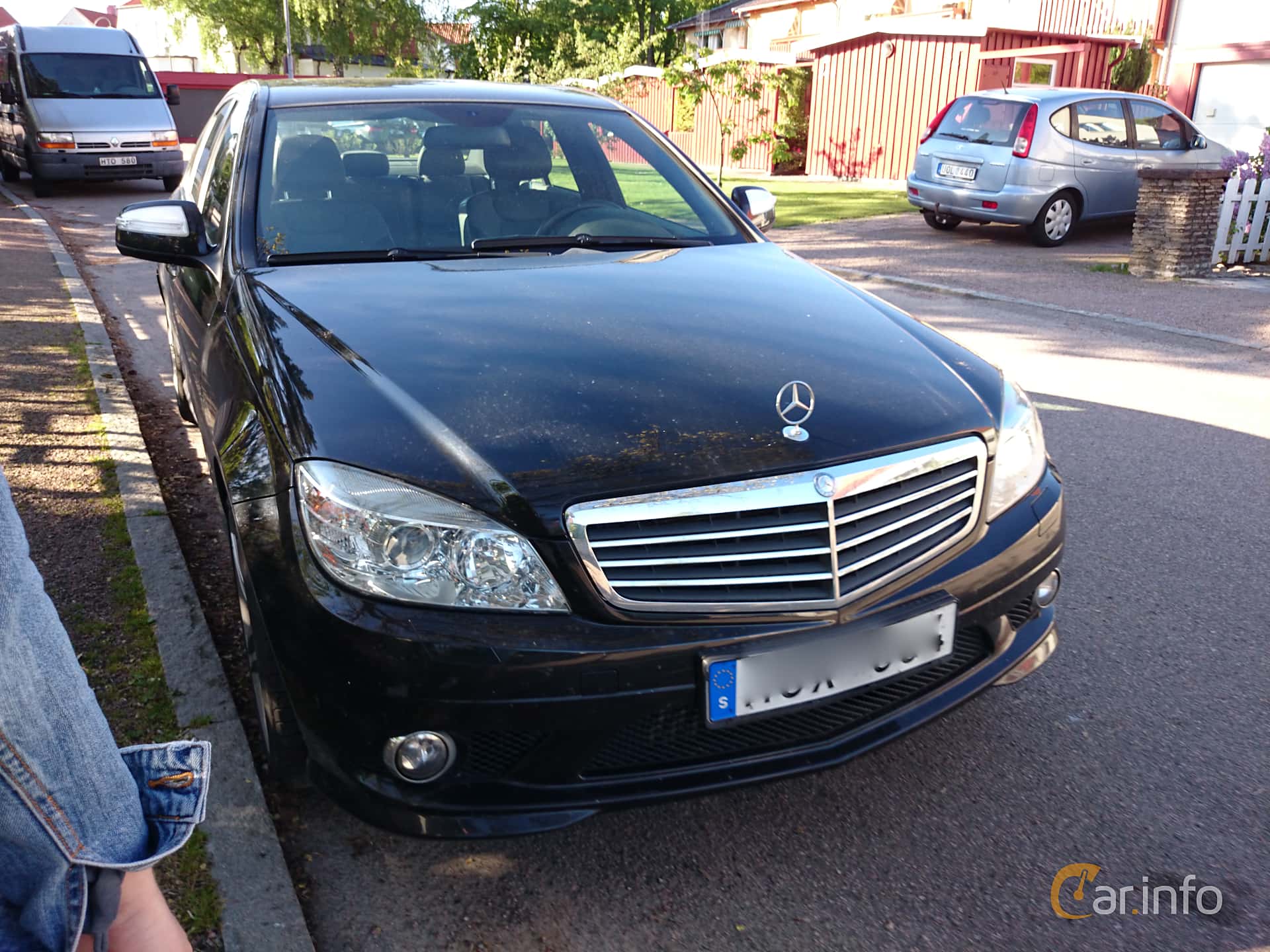 Mercedes-Benz C 180 Kompressor Manual, 156hp, 2008