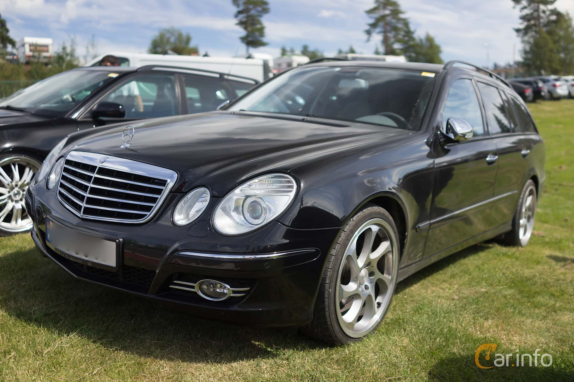 Mercedes-Benz E 280 T CDI 7G-Tronic, 190hp, 2006