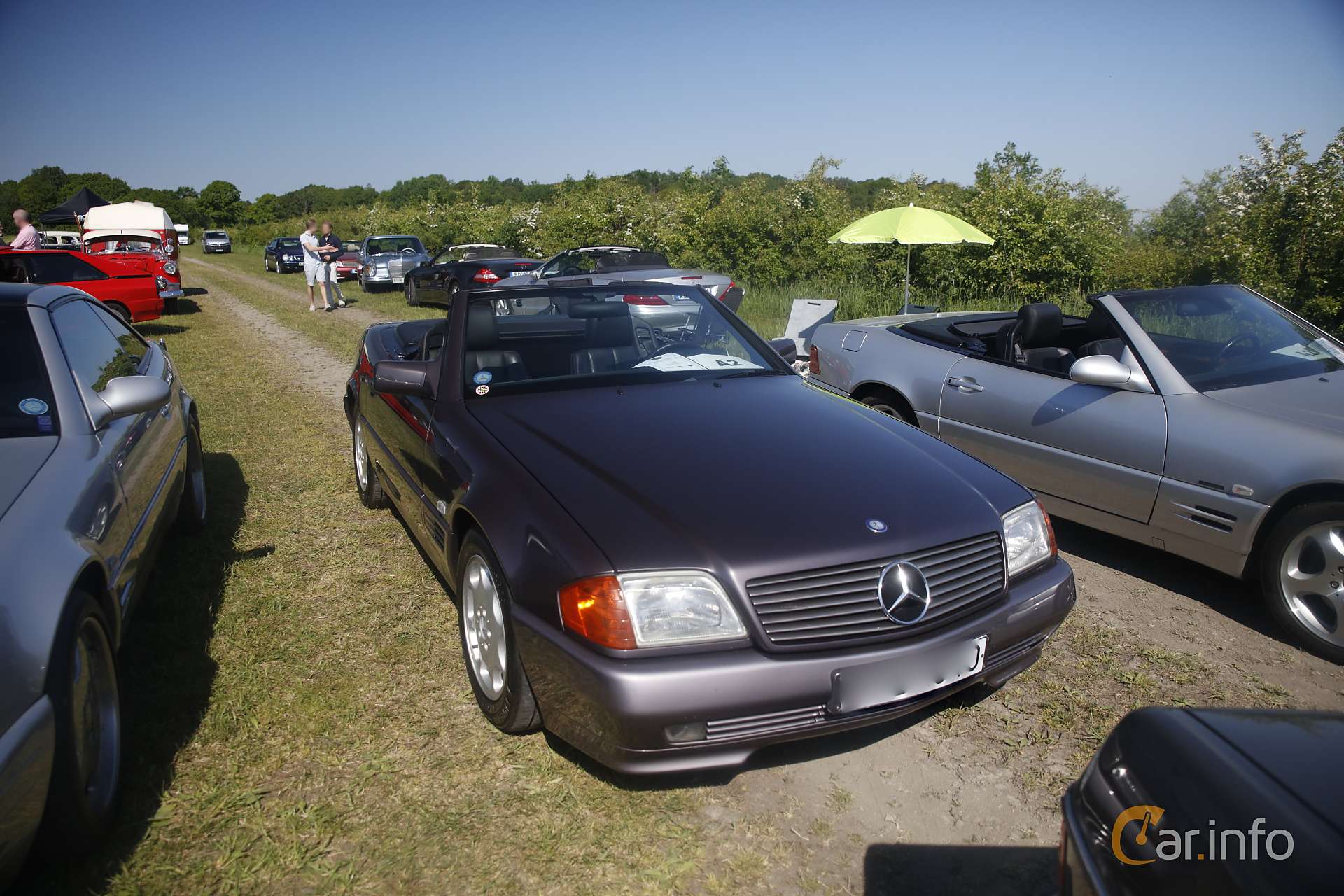 SWB340 - Mercedes-Benz 300 SL Manuell, 190hk, 1992
