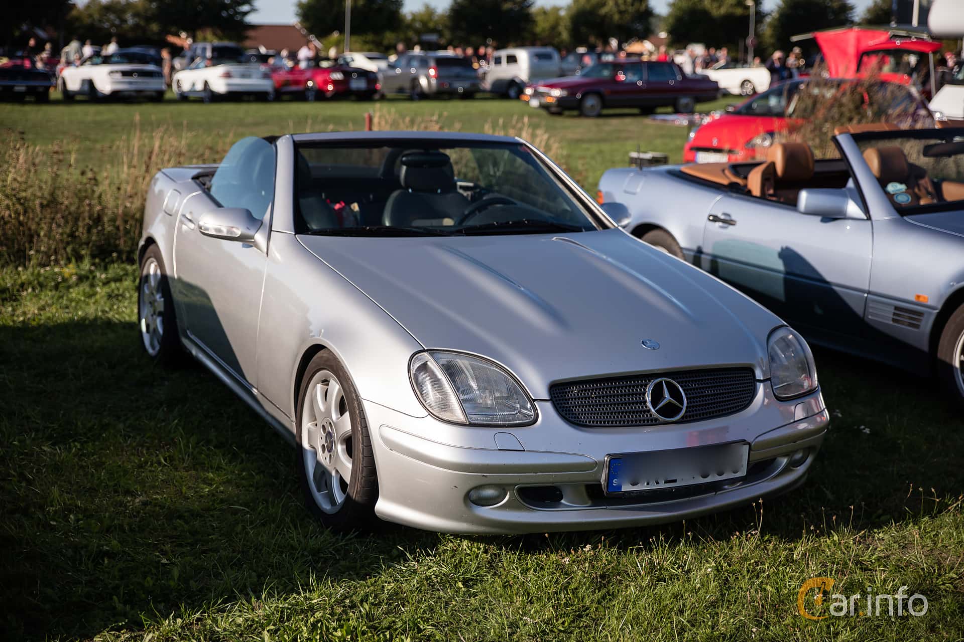 Slk R170 Mercedes-Benz | Mercedes Benz SLK (R170) 230 Kompressor ...