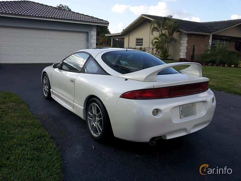 Mitsubishi Eclipse GSX Manual, 5-speed