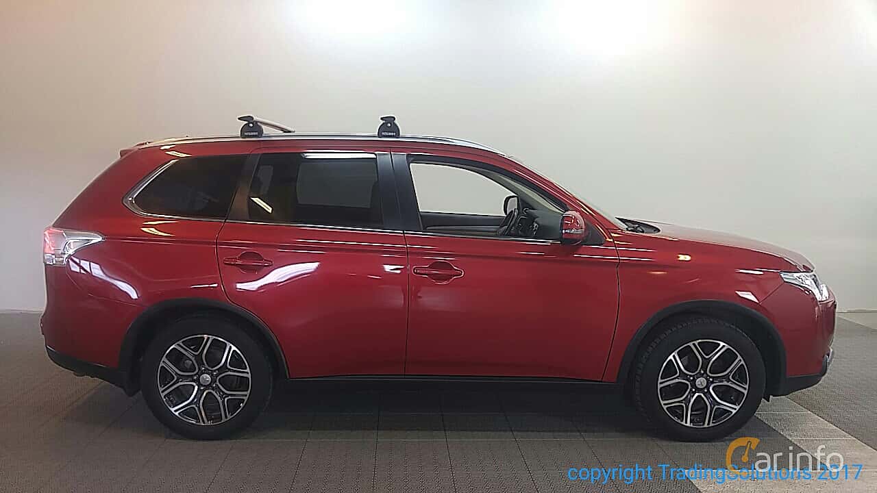 Mitsubishi Outlander 2.2 Di-D 4WD Manual, 150hp, 2014