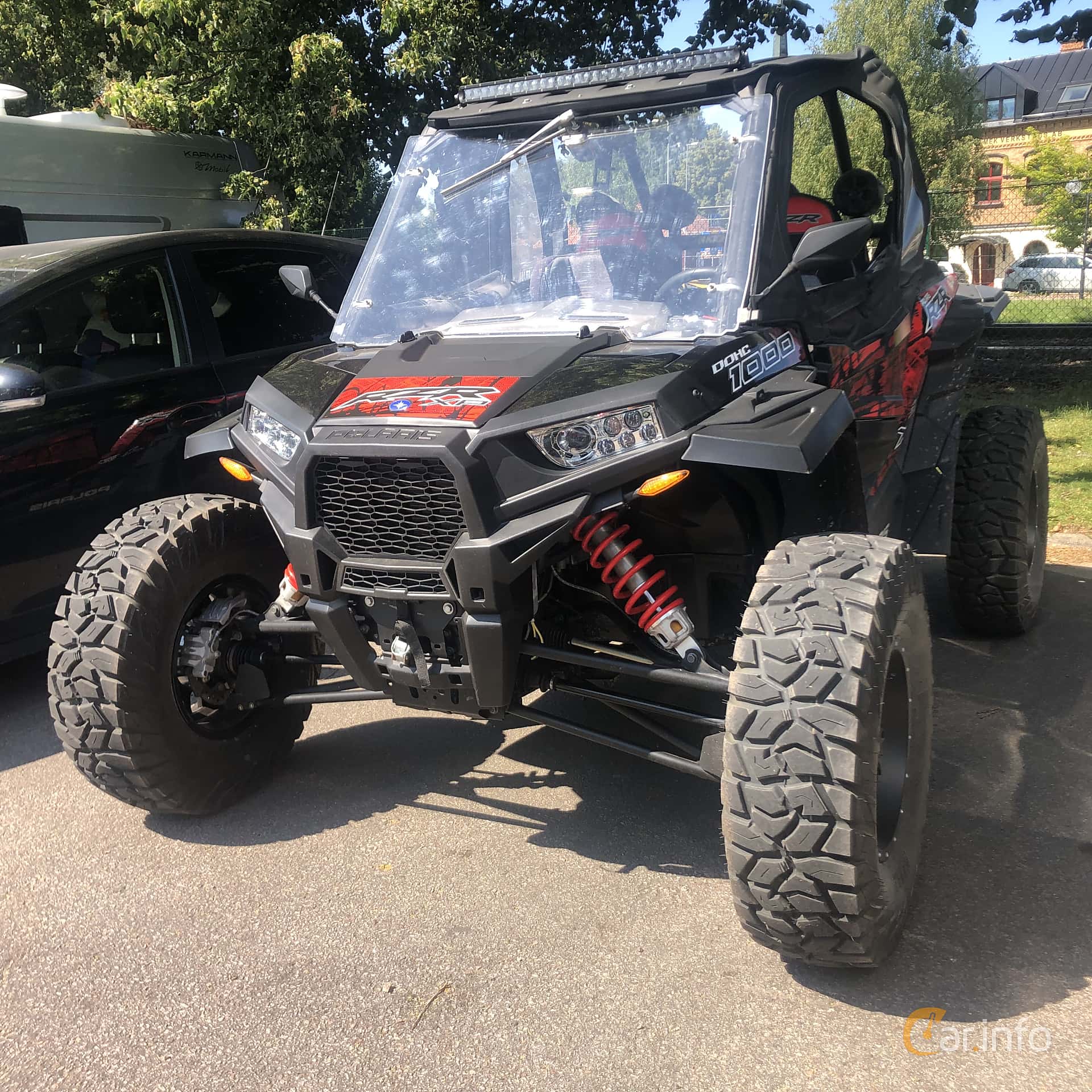 YMB156 - Polaris RZR 170 0.17 Automatisk, 10hk, 2018