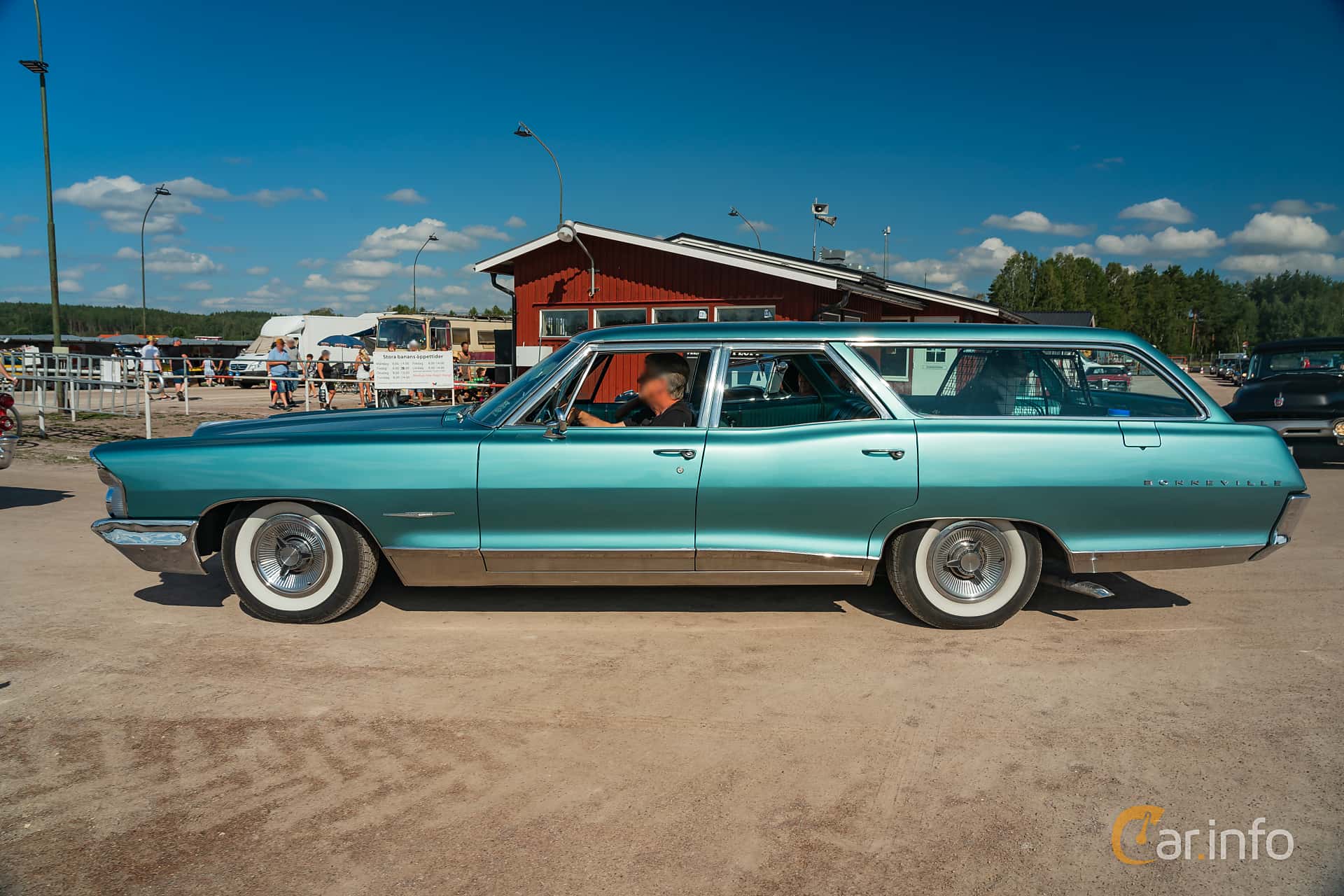 Pontiac bonneville 1965