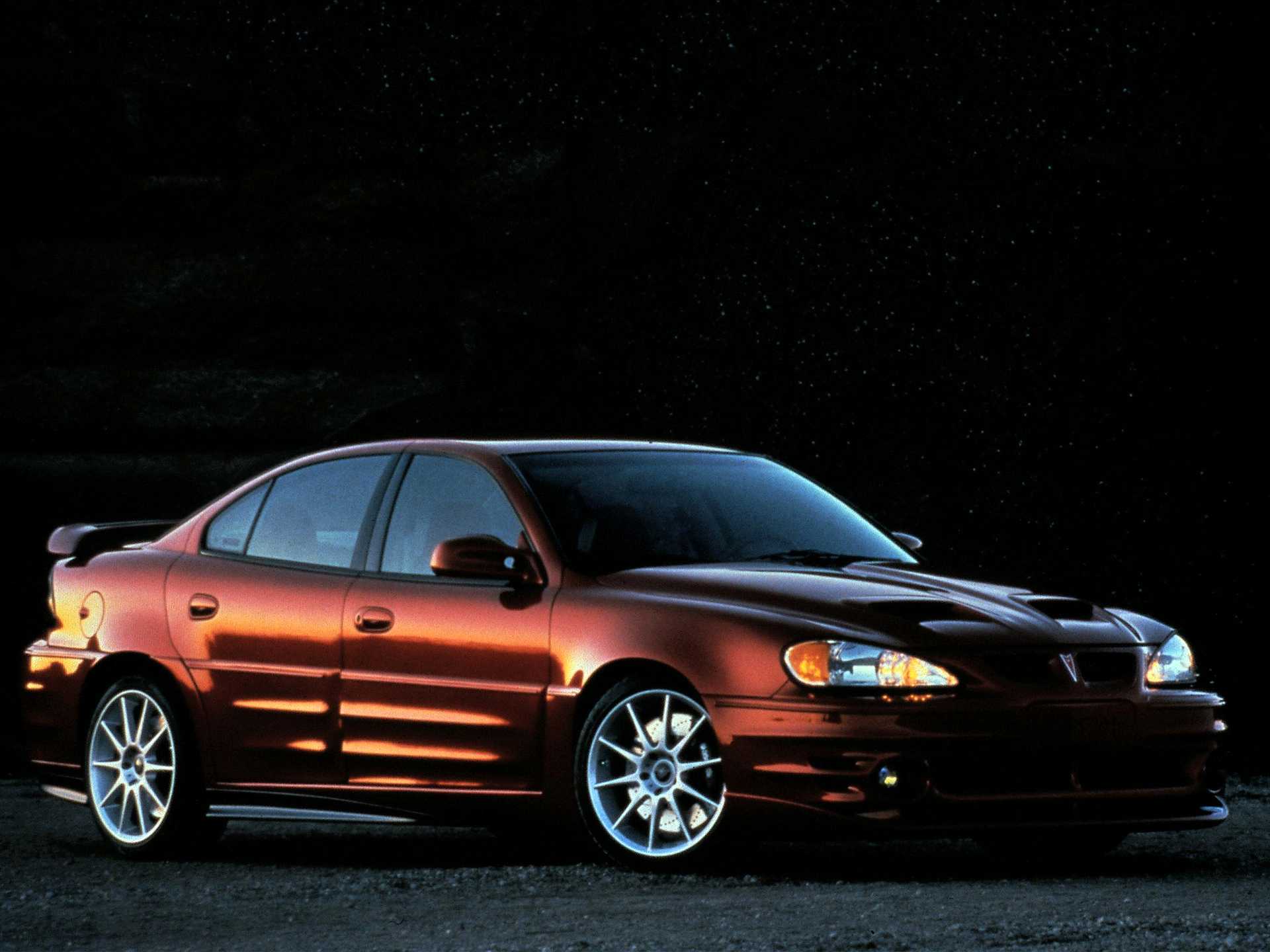 Car Grand Am Rear 1999 Pontiac Grand Am 4 Door