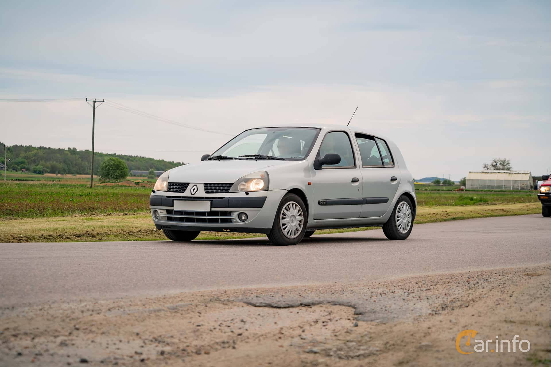 Renault Clio BB/CB Phase II