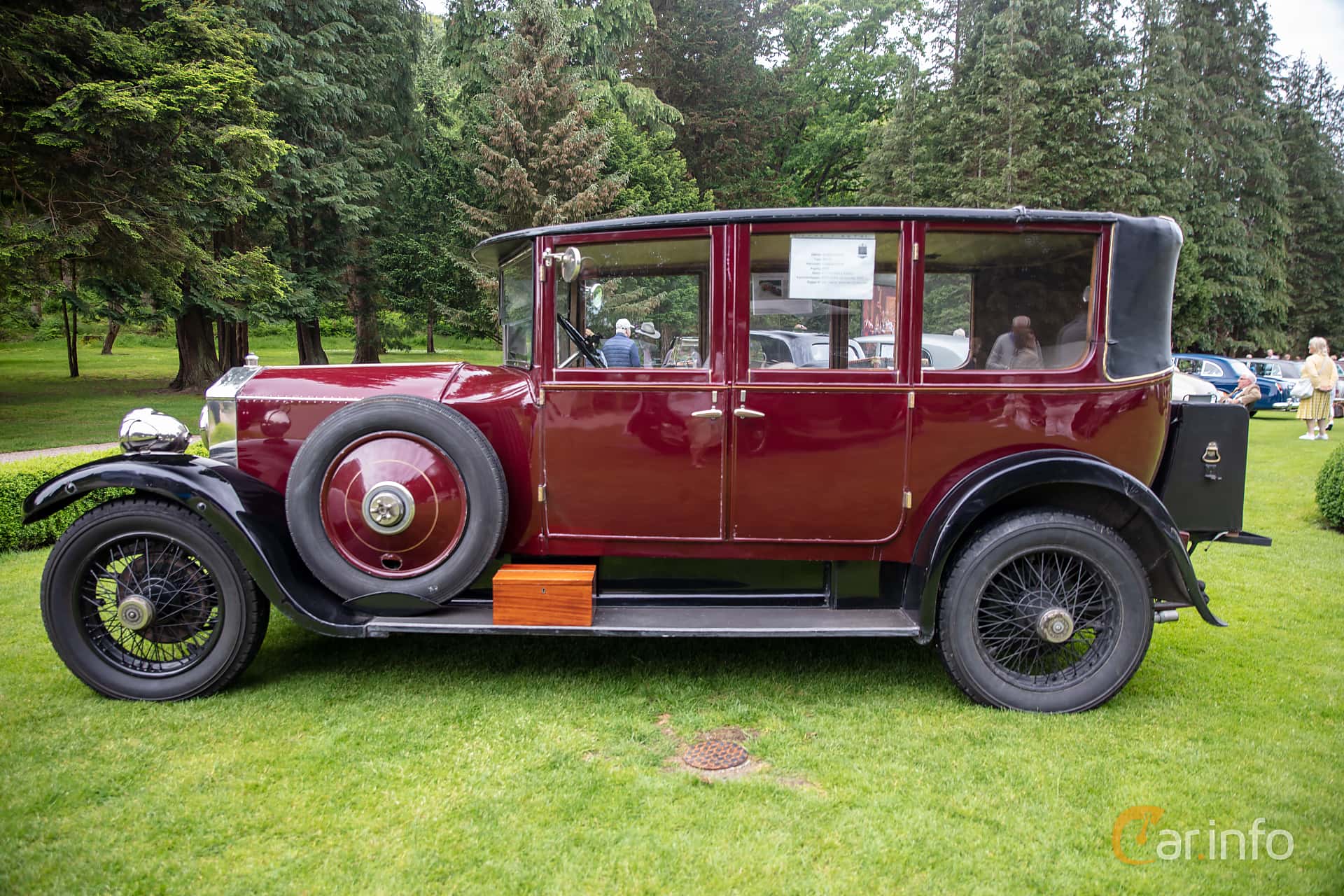 Bonhams  Offered from the Peter Blond Collection1923 RollsRoyce 20hp  BarrelSided Tourer Chassis no 54 S9 Engine no G286