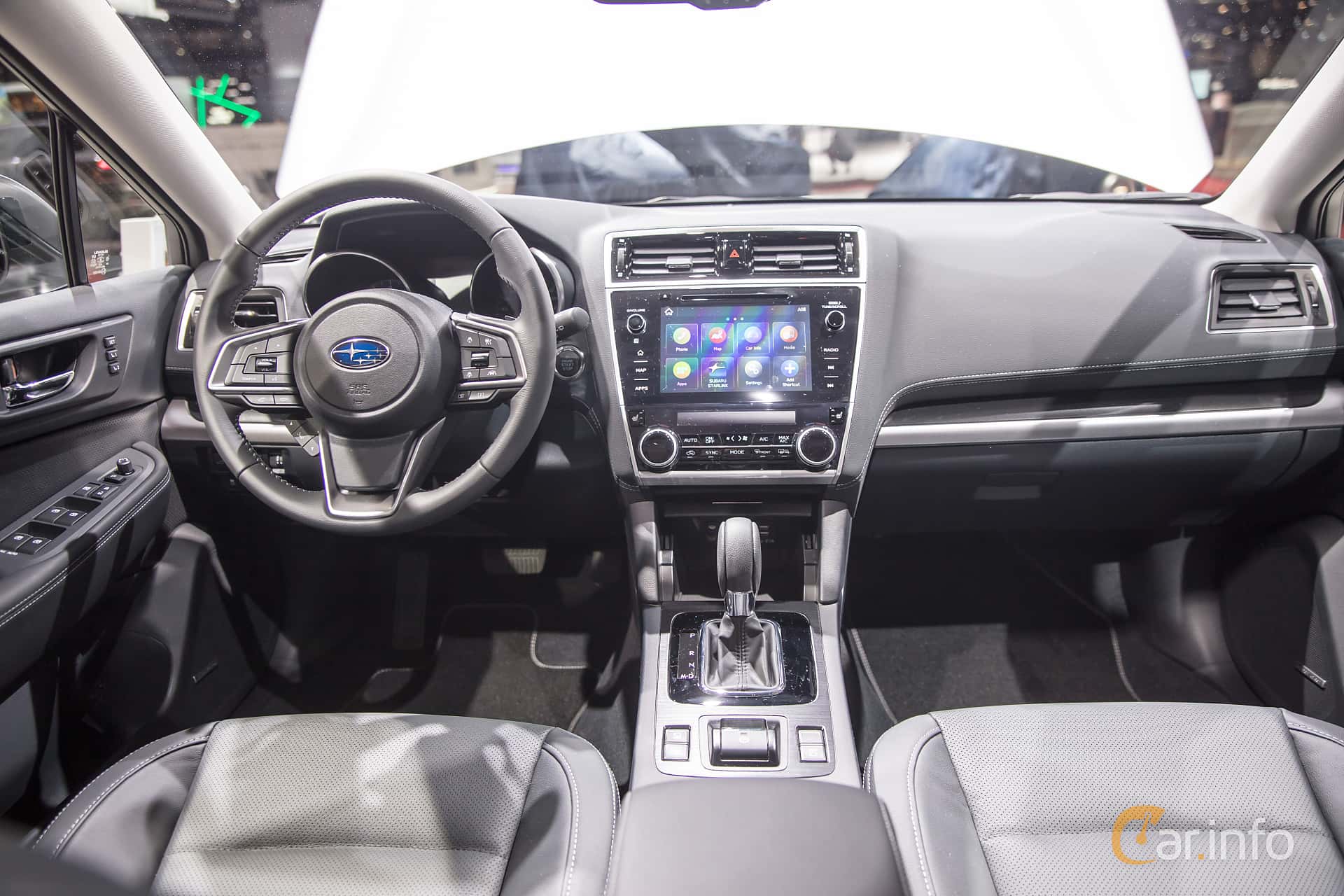 Interior Of Subaru Outback 2018