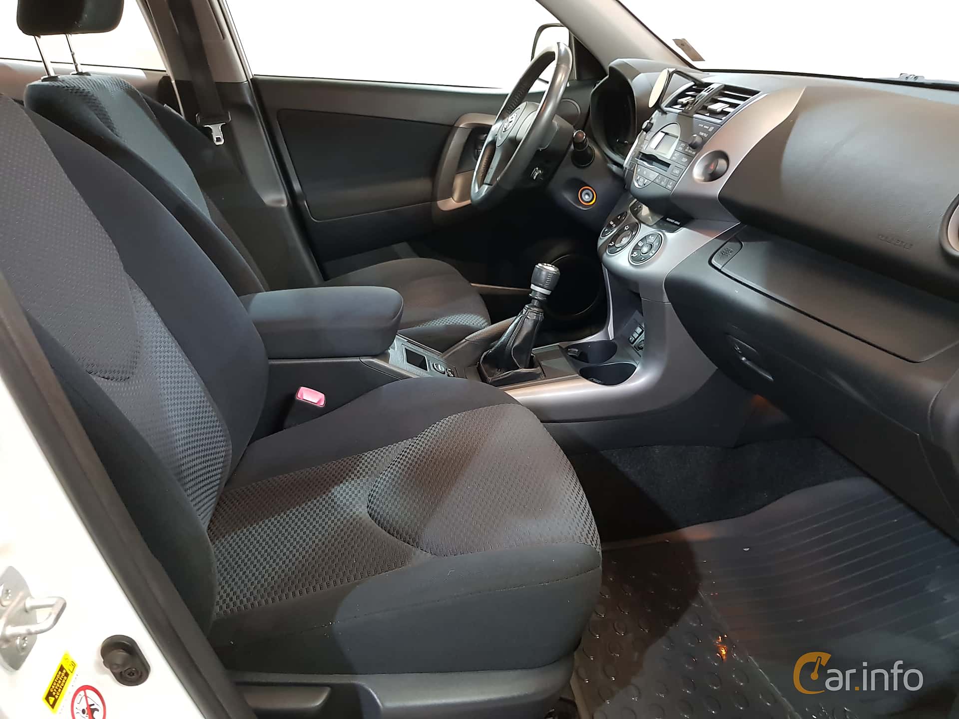 Toyota Rav4 2007 Interior