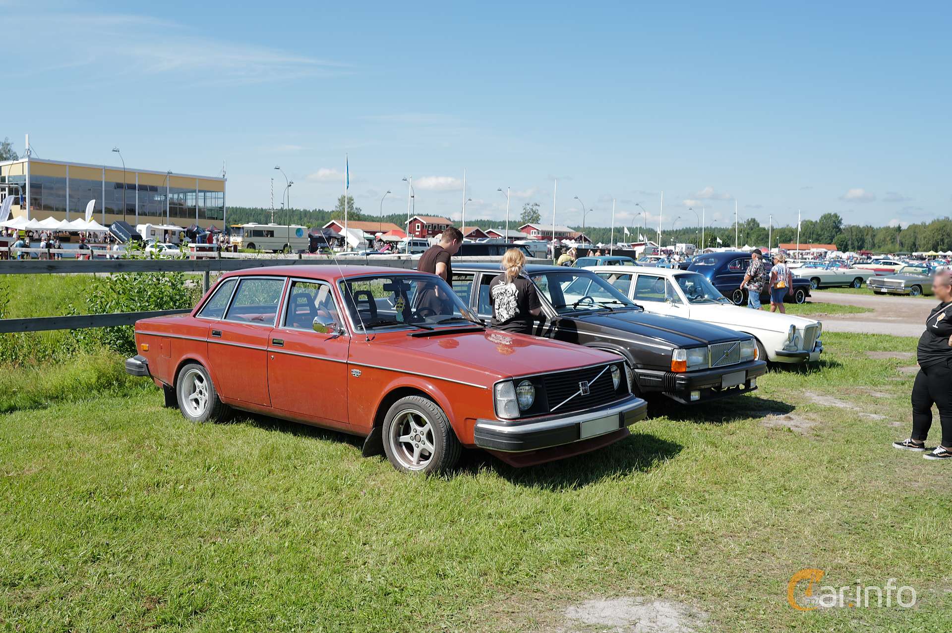 Volvo 240 Ritad Volvo 240 1975 Classic
