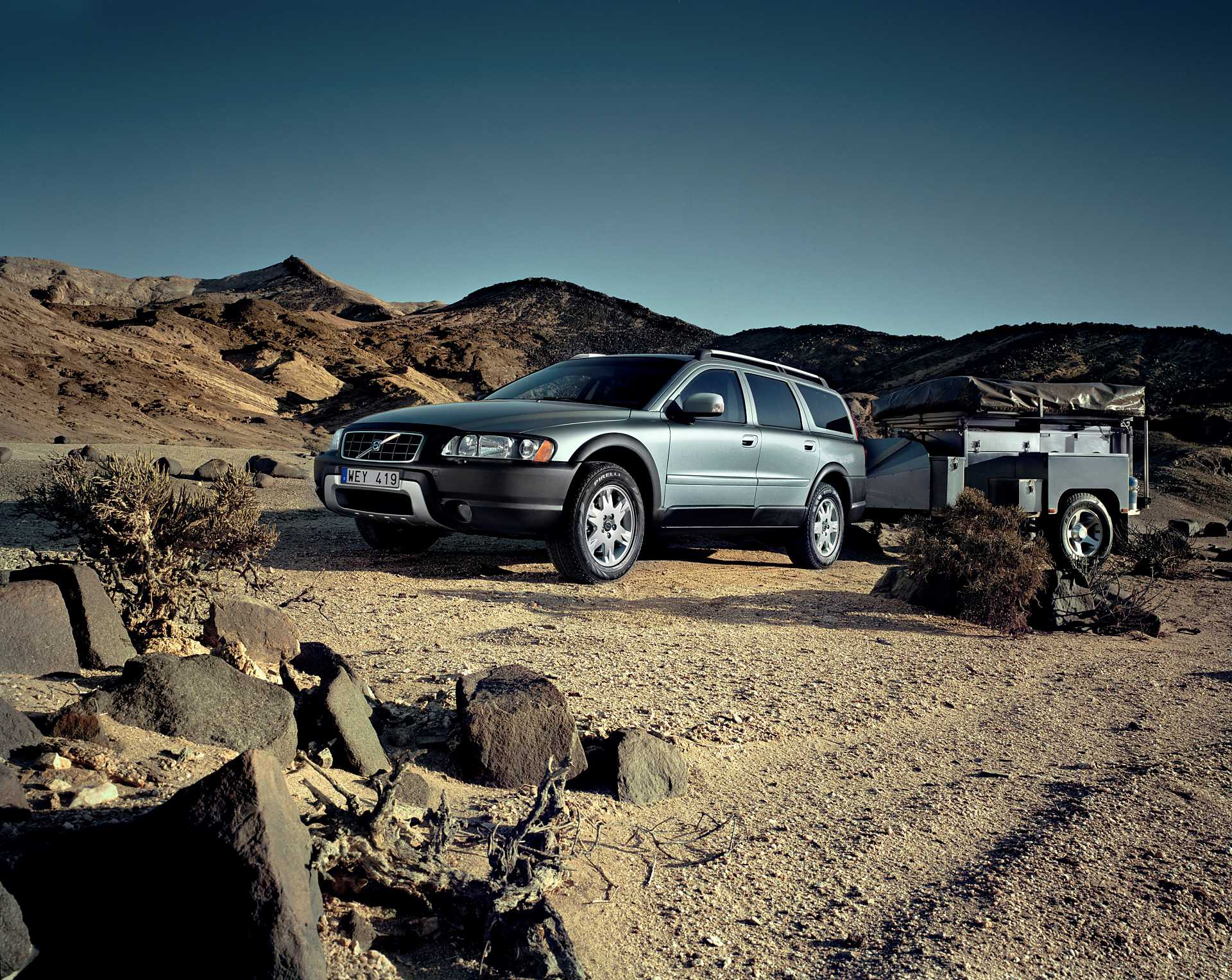 Volvo XC70 P2 Facelift Volvo XC70 P2 Facelift