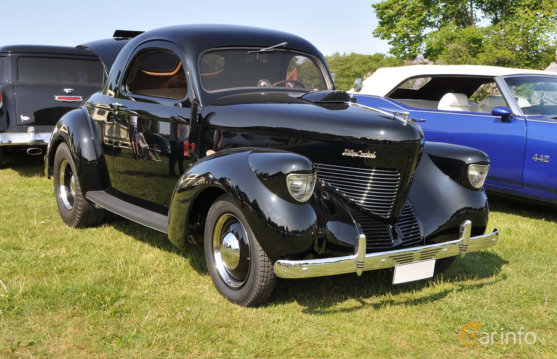 39 Willys Coupe