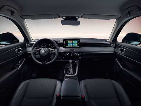 Interior of Honda HR-V 3rd Generation 