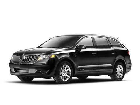 Front/Side  of Lincoln MKT Town Car Livery 3.7 V6 Ti-VCT AWD SelectShift, 307hp, 2013 
