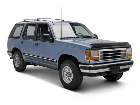 Fram/Sida av Ford Explorer 4.0 V6 OHV 4WD Automatisk, 157hk, 1991 