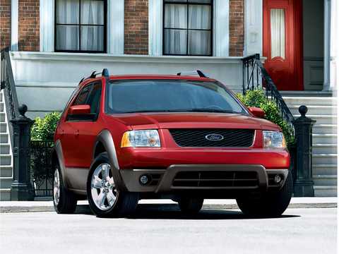 Front/Side  of Ford Freestyle 3.0 V6 AWD CVT, 206hp, 2005 