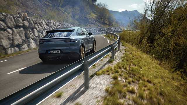 Bak/Sida av Porsche Cayenne Turbo GT Coupe TipTronic S, 640hk, 2021 