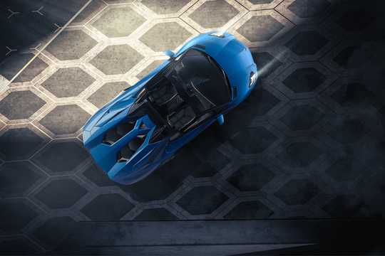Top  of Lamborghini Aventador LP 780-4 Ultimae Roadster ISR, 780hp, 2022 
