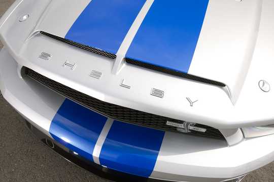 Close-up of Ford Shelby GT500KR Manual, 548hp, 2008 