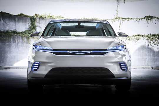 Fram av Chrysler Airflow Electric AWD, 2022 