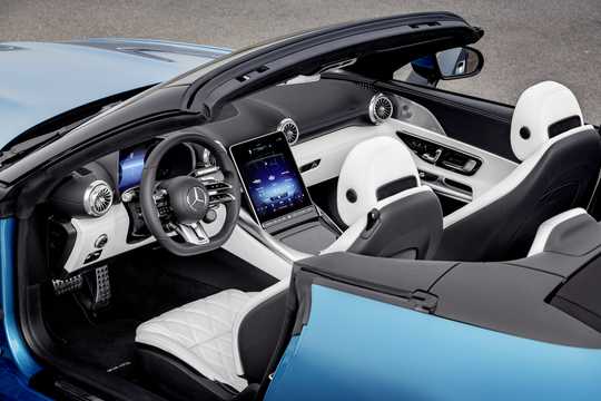 Interiör av Mercedes-Benz AMG SL 43 , 381hk, 2022 